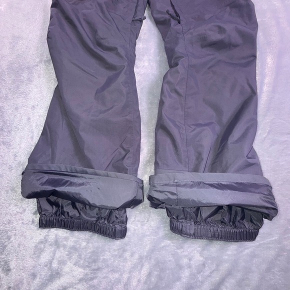 The North Face Womens Medium Freedom‎ Snow Ski Pants Gray Waterproof Adjustable - Picture 5 of 16